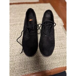 Rocketdog Women's Size 7.5 Black Suede Ankle Heeled‎ Boots